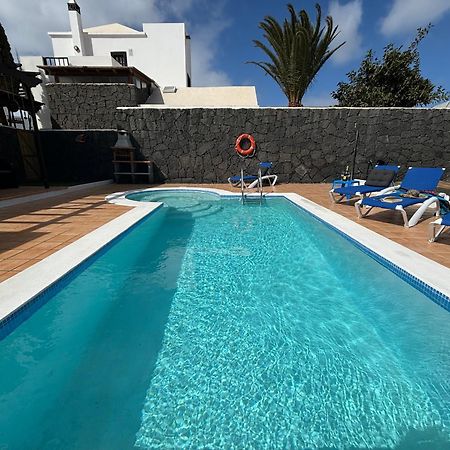 Villa Adel 56, Private Heated Pool, Parking Playa Blanca  Esterno foto