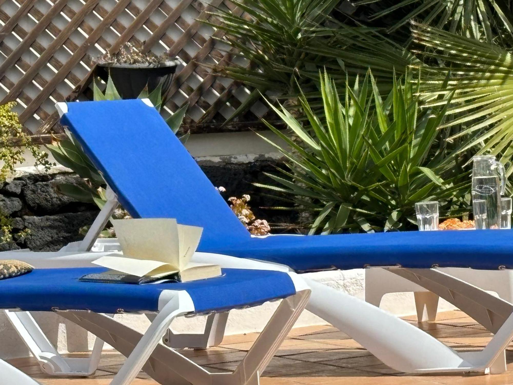 Villa Adel 56, Private Heated Pool, Parking Playa Blanca  Esterno foto