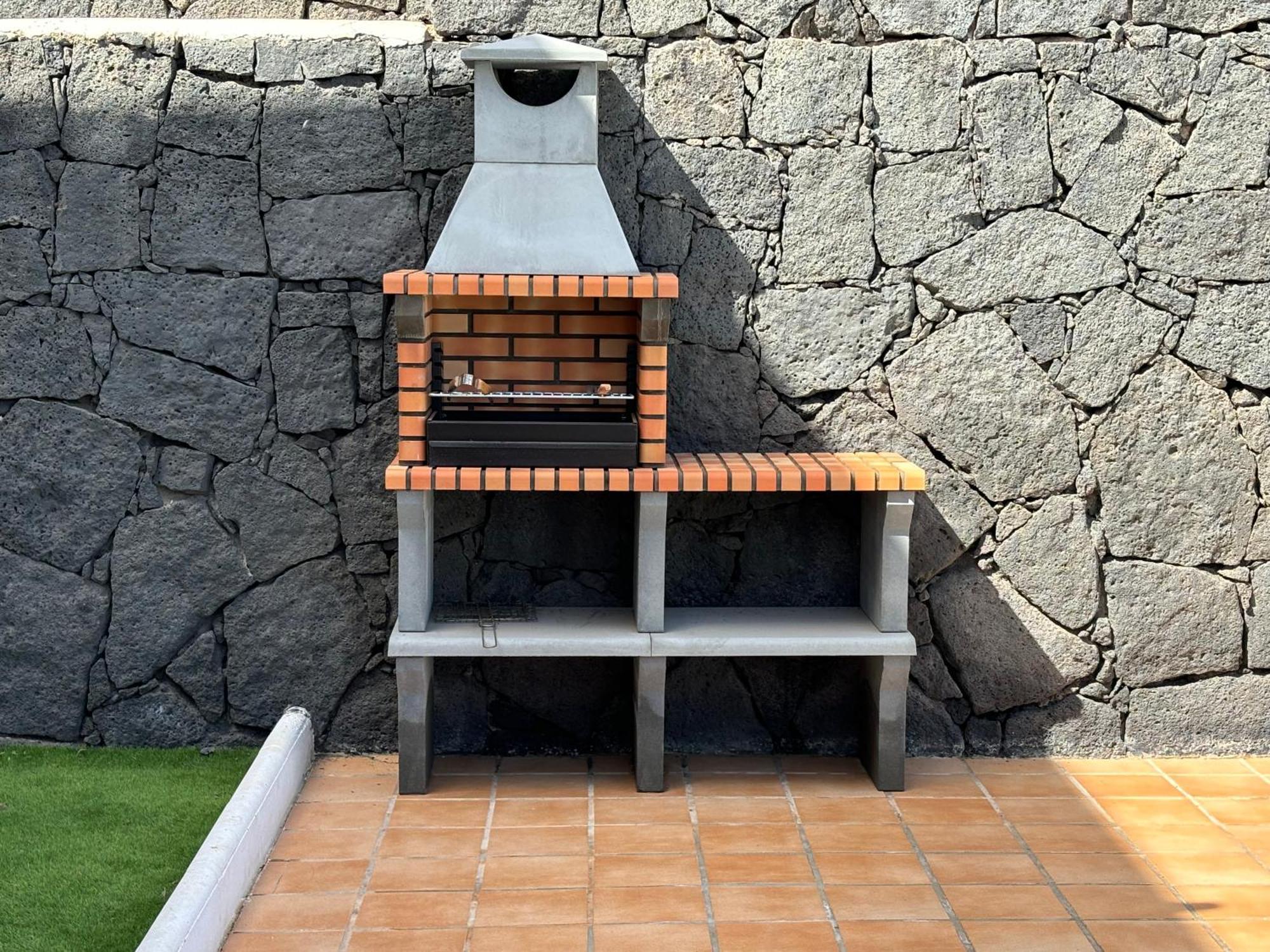 Villa Adel 56, Private Heated Pool, Parking Playa Blanca  Esterno foto