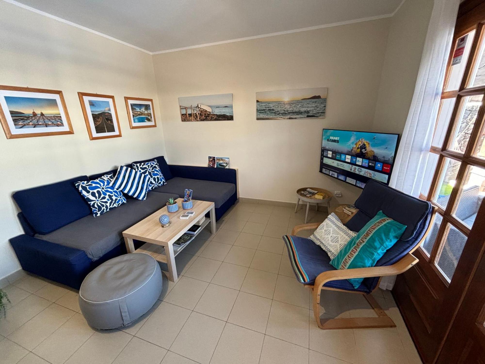 Villa Adel 56, Private Heated Pool, Parking Playa Blanca  Esterno foto