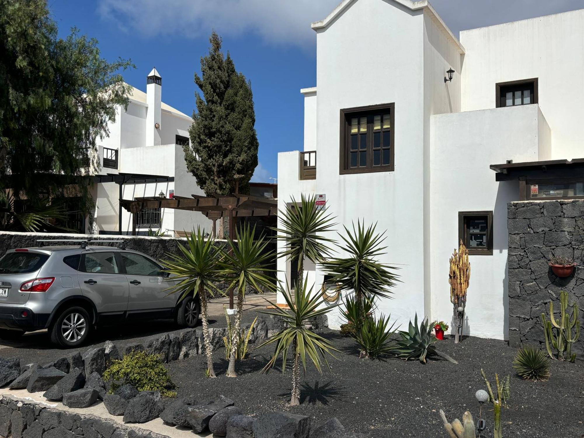 Villa Adel 56, Private Heated Pool, Parking Playa Blanca  Esterno foto