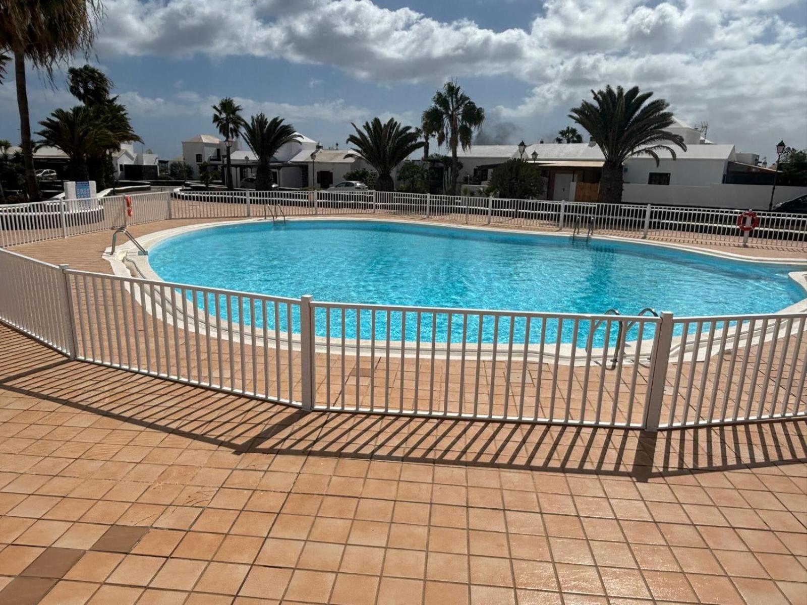 Villa Adel 56, Private Heated Pool, Parking Playa Blanca  Esterno foto