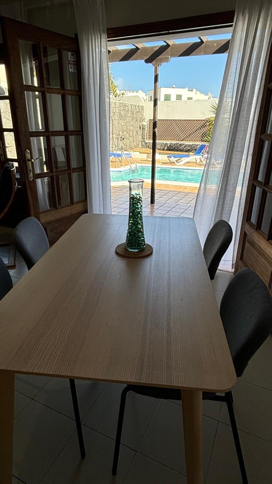 Villa Adel 56, Private Heated Pool, Parking Playa Blanca  Esterno foto